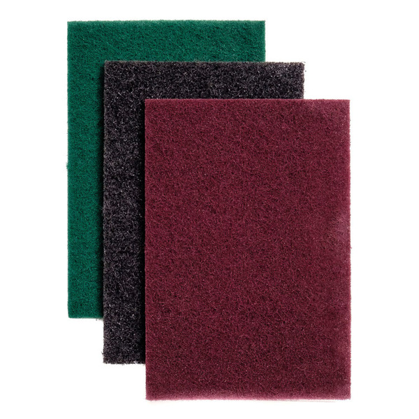 HPMAROON Hand Pad 6 X 9 General Purpose (Maroon)