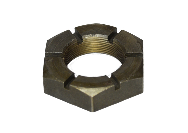 3813 Spindle Nut 1 1/2-20 Plain Slotted