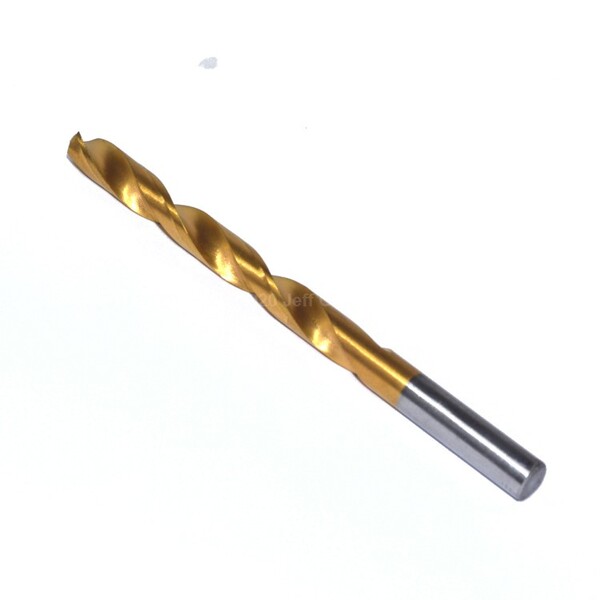 100516 Drill Bit 5/16  HSS Type 100-BN 118° Point TiN Coated
