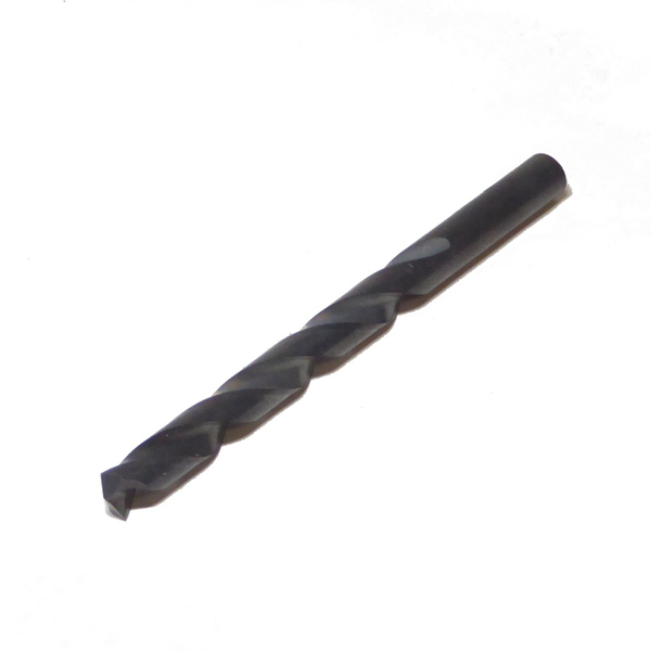 115#19 Drill Bit #19 HHS Type 115 118° Point Black Oxide
