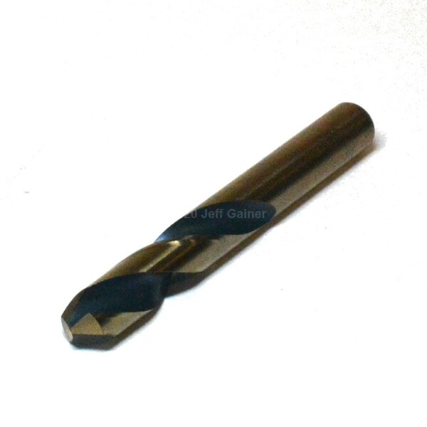 19018S Drill Bit 1/8  HSS Type 190-AG 135° Split Point Screw Machine Length