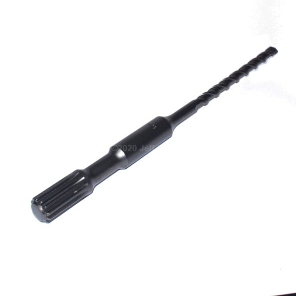HBSPS55 Hammer Bit Carbide-Tipped Spline 1/2 X 12