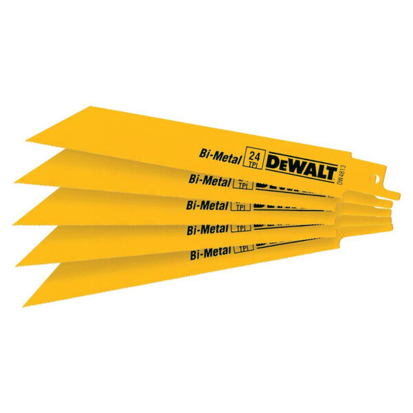 SZB126 Sawzall Blade 12 X 6 tpi  (5/PK)