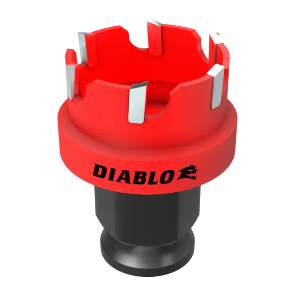 DHS1000CF Hole Cutter 1 Carbide Tooth  Steel Demon Diablo
