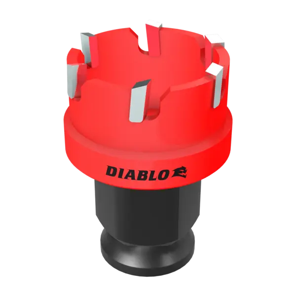 DHS1219CF Hole Cutter 1 7/32 Carbide Tooth  Steel Demon Diablo