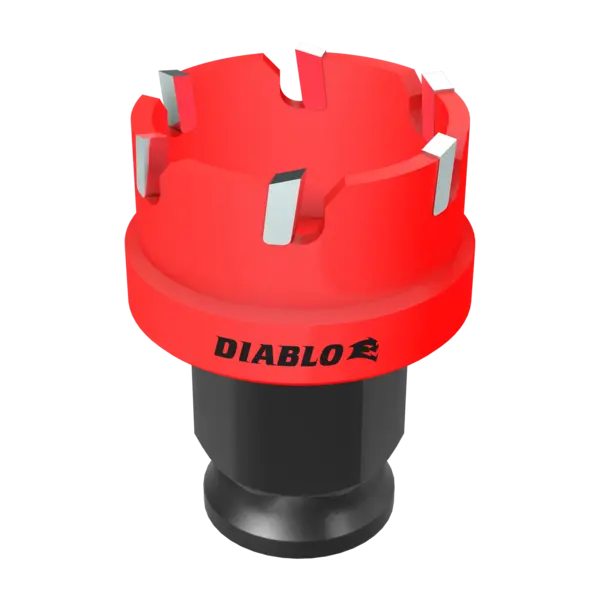 DHS1250CF Hole Cutter 1 1/4 Carbide Tooth  Steel Demon Diablo