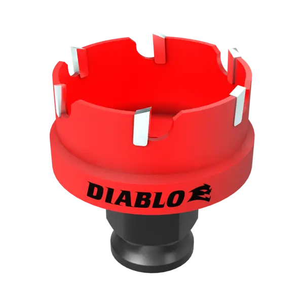 DHS1375CF Hole Cutter 1 3/8 Carbide Tooth  Steel Demon Diablo