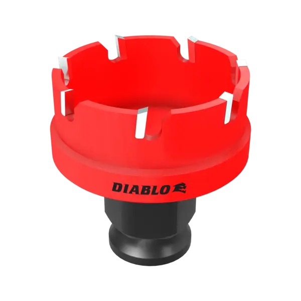 DHS1500CF Hole Cutter 1 1/2 Carbide Tooth  Steel Demon Diablo