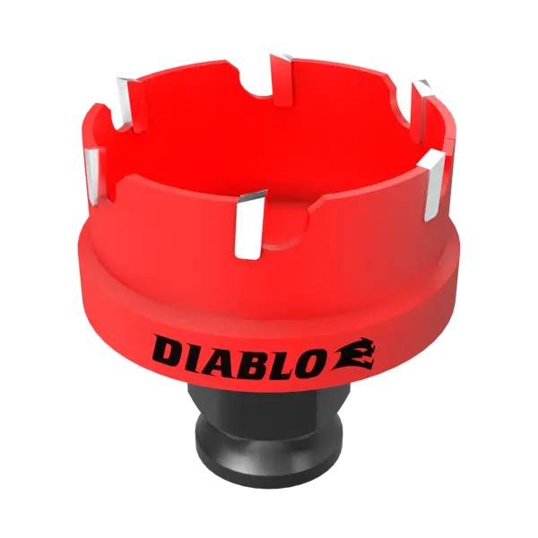 DHS1750CF Hole Cutter 1 3/4 Carbide Tooth  Steel Demon Diablo