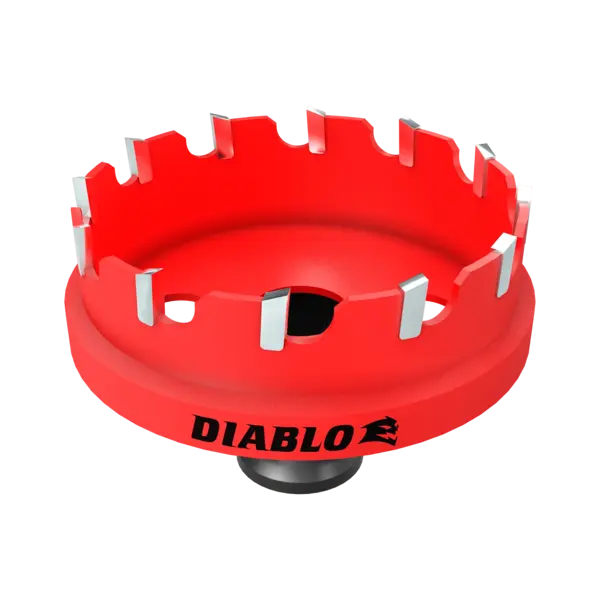 DHS2500CF Hole Cutter 2 1/2 Carbide Tooth  Steel Demon Diablo