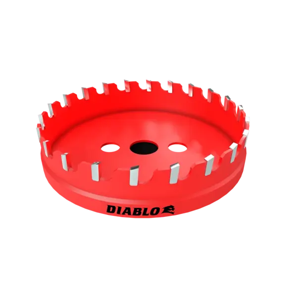 DHS3000CF Hole Cutter 3 Carbide Tooth  Steel Demon Diablo
