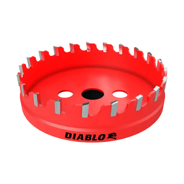 DHS3500CF Hole Cutter 3 1/2 Carbide Tooth  Steel Demon Diablo