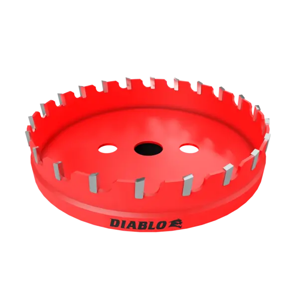 DHS4000CF Hole Cutter 4 Carbide Tooth  Steel Demon Diablo