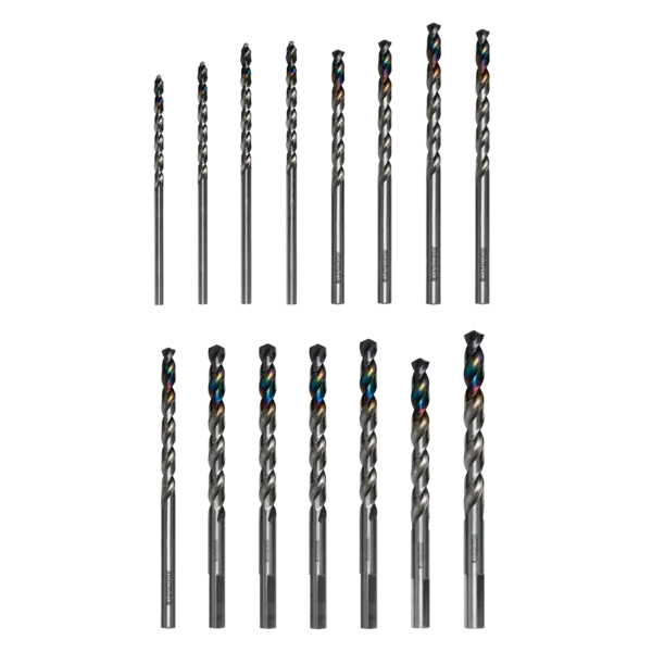 DMD-S15T Drill Bit Set (15-pc) Metal Demon  Diablo