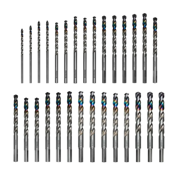DMD-T29 Drill Bit Set (29-pc) Metal Demon  with Thermos Diablo