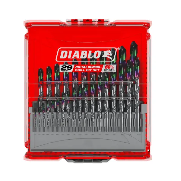 DMD-S29 Drill Bit Set (29-pc) Metal Demon  Diablo