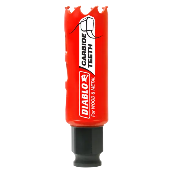DHS1000CT Hole Saw 1 Carbide Tooth  Diablo