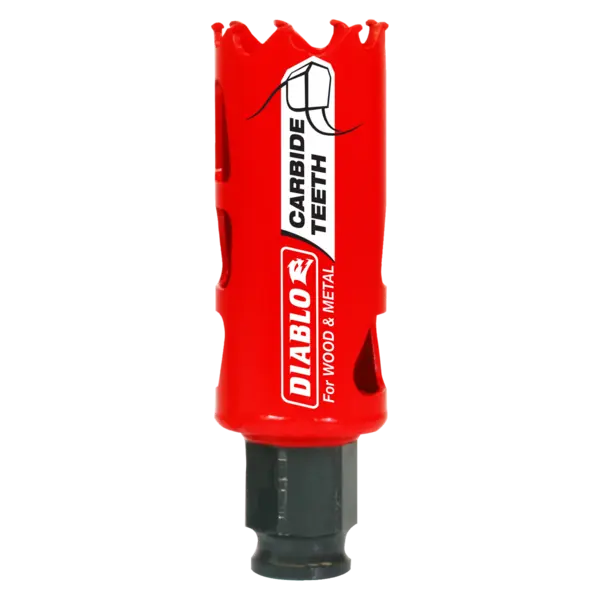 DHS1125CT Hole Saw 1 1/8 Carbide Tooth  Diablo