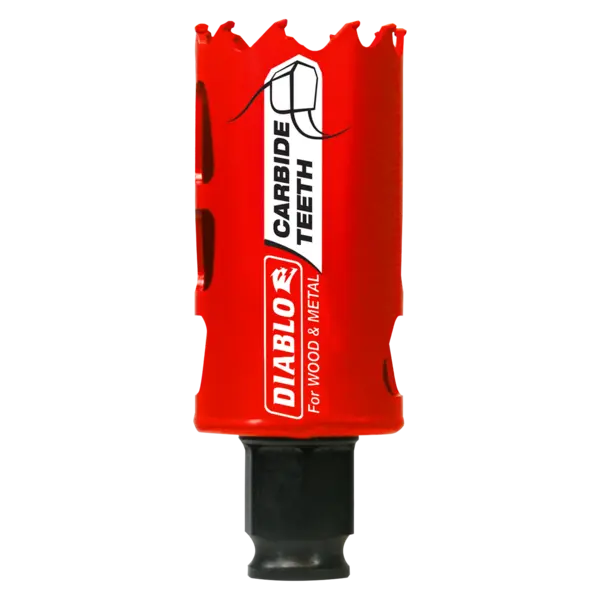 DHS1375CT Hole Saw 1 3/8 Carbide Tooth  Diablo