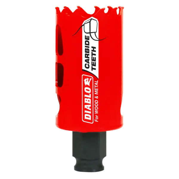 DHS1500CT Hole Saw 1 1/2 Carbide Tooth  Diablo