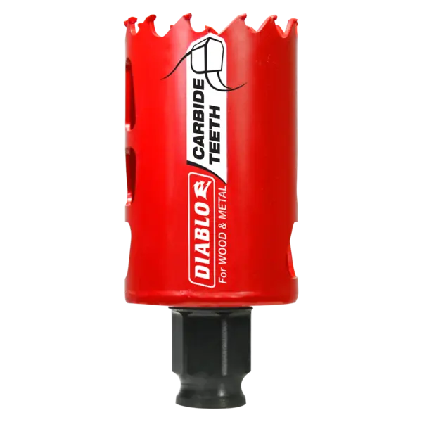 DHS1625CT Hole Saw 1 5/8 Carbide Tooth  Diablo