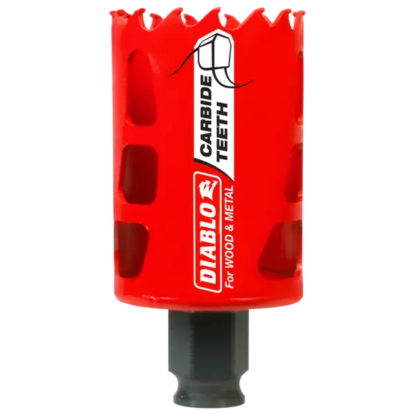 DHS1750CT Hole Saw 1 3/4 Carbide Tooth  Diablo