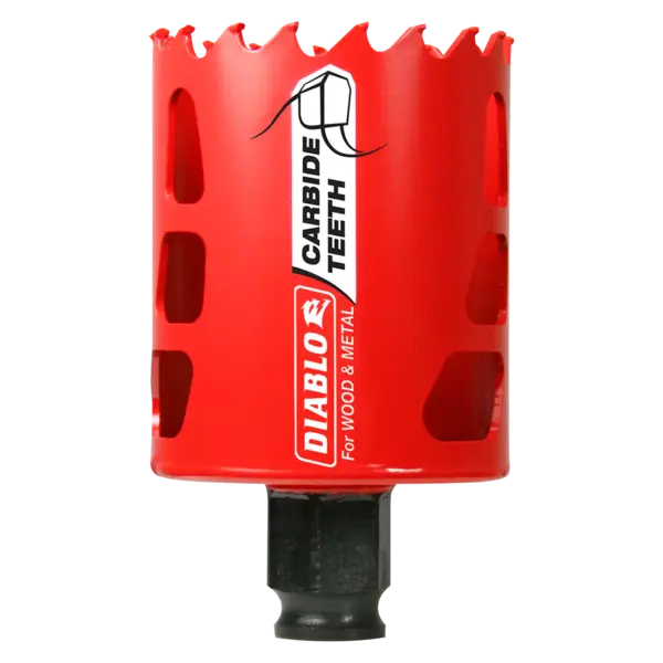 DHS2125CT Hole Saw 2 1/8 Carbide Tooth  Diablo