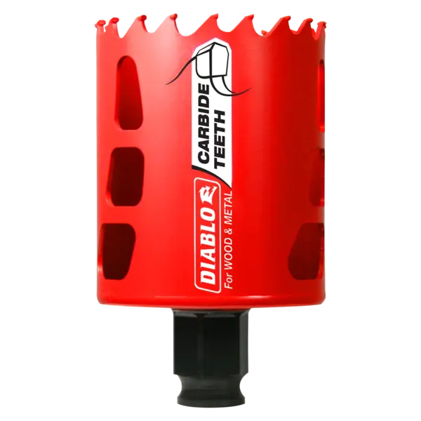 DHS2250CT Hole Saw 2 1/4 Carbide Tooth  Diablo