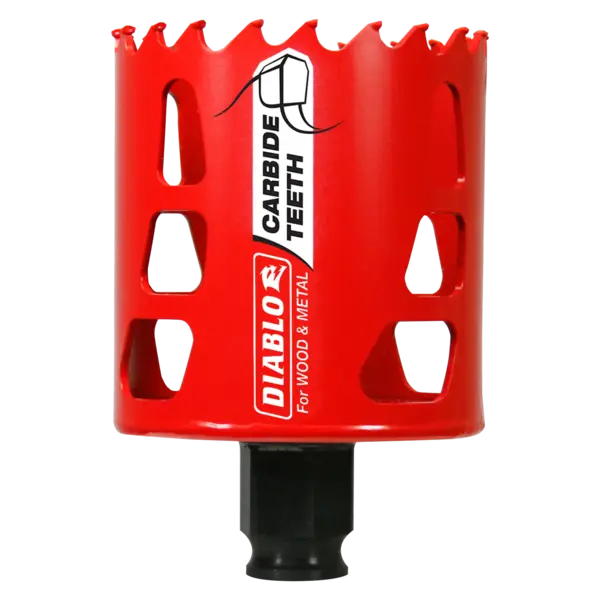 DHS2375CT Hole Saw 2 3/8 Carbide Tooth  Diablo