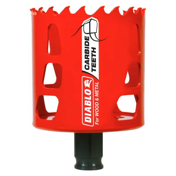 DHS2500CT Hole Saw 2 1/2 Carbide Tooth  Diablo