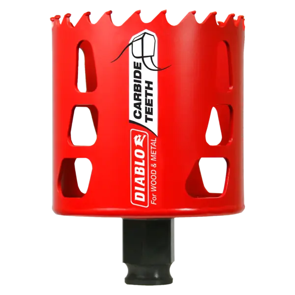 DHS2625CT Hole Saw 2 5/8 Carbide Tooth  Diablo