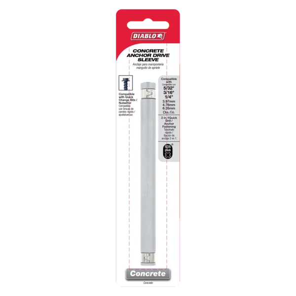 DMAPL2960 Drive Sleeve Concrete Anchor SDS-Plus  Diablo