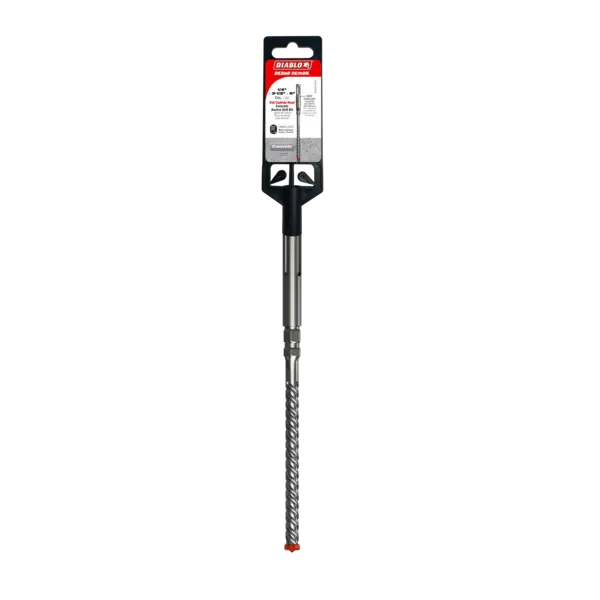 DMAPL2970 Hammer Bit Carbide Tipped SDS-Plus Full Head 1/4 x 3 1/2 x 6  Rebar Demon™ Diablo