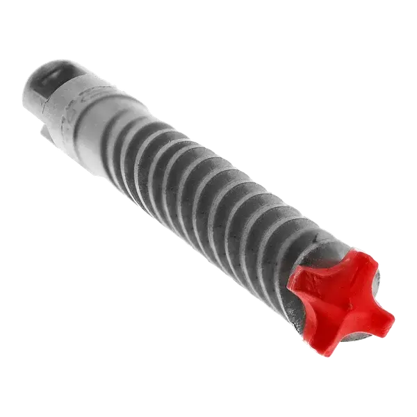DMAPL4174 Hammer Bit Carbide Tipped SDS-Plus 4 Cutter 7/16 x 4 x 6  Rebar Demon™ Diablo