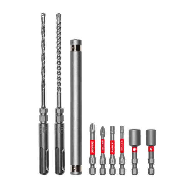 DMAPL9910-S9 Concrete Anchor Drive Installation Set (9-PC)  DIABLO