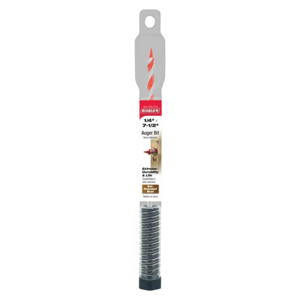 DAG1010 Ship Auger 1/4 x 7 1/2  Diablo