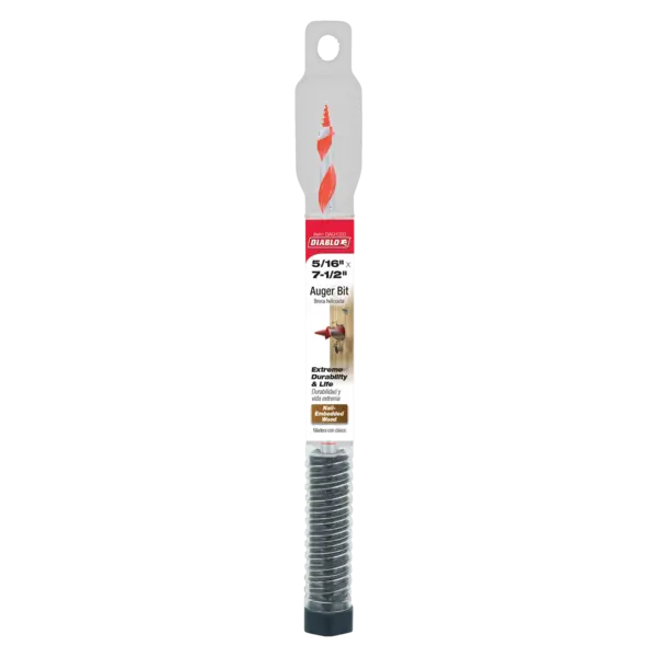 DAG1020 Ship Auger 5/16 x 7 1/2  Diablo