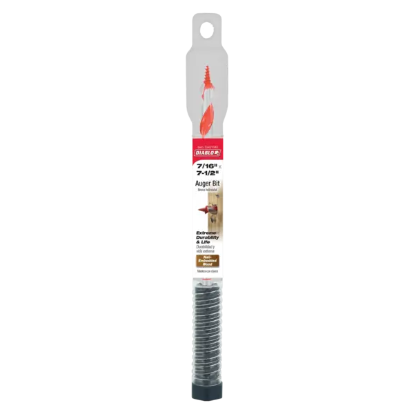 DAG1040 Ship Auger 7/16 x 7 1/2  Diablo