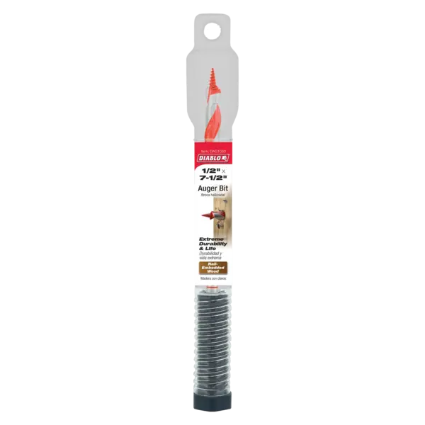 DAG1050 Ship Auger 1/2 x 7 1/2  Diablo
