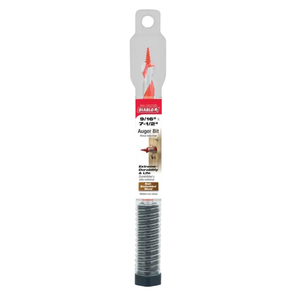 DAG1060 Ship Auger 9/16 x 7 1/2  Diablo