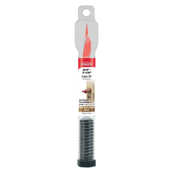 DAG1090 Ship Auger 3/4 x 7 1/2  Diablo
