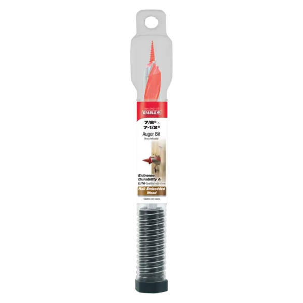 DAG1110 Ship Auger 7/8 x 7 1/2  Diablo
