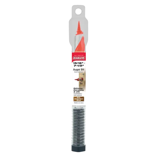 DAG1120 Ship Auger 15/16 x 7 1/2  Diablo