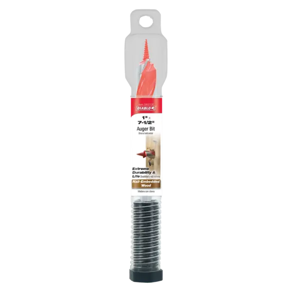 DAG1130 Ship Auger 1 x 7 1/2  Diablo