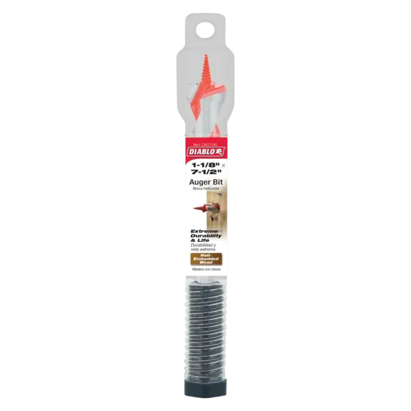 DAG1140 Ship Auger 1 1/8 x 7 1/2  Diablo
