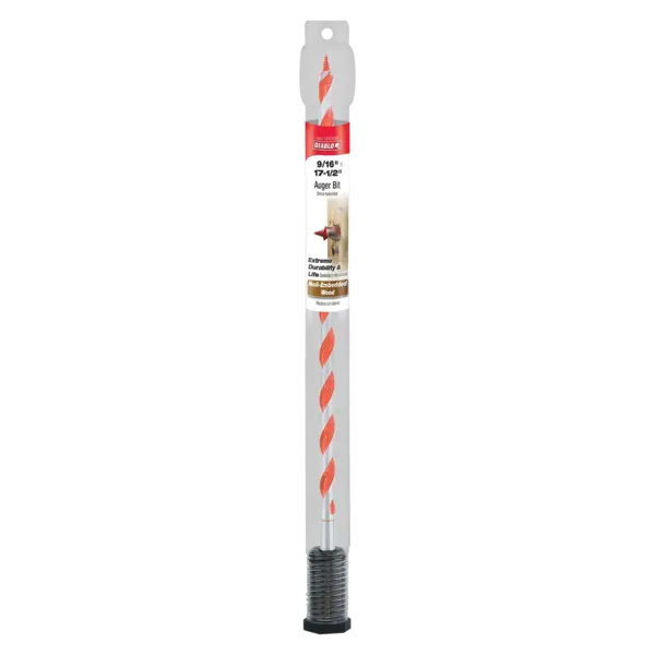 DAG3040 Ship Auger 9/16 x 17 1/2  Diablo