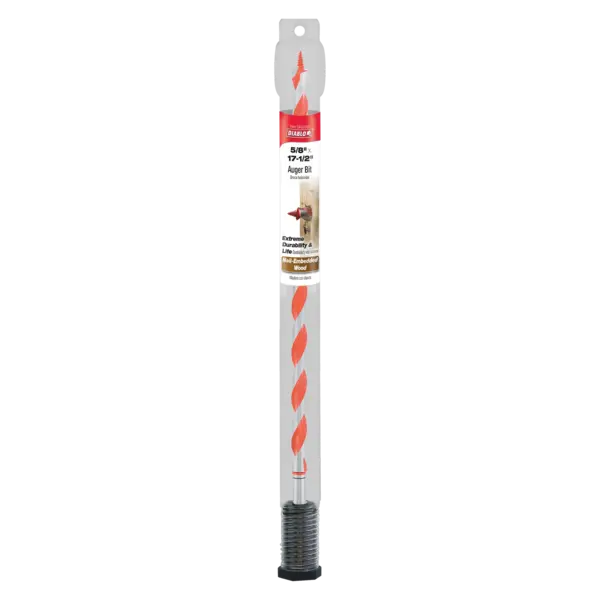 DAG3050 Ship Auger 5/8 x 17 1/2  Diablo