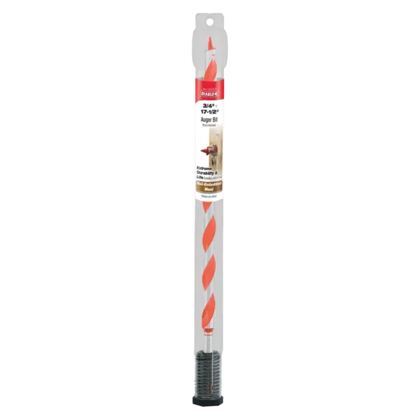 DAG3070 Ship Auger 3/4 x 17 1/2  Diablo
