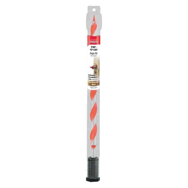 DAG3090 Ship Auger 7/8 x 17 1/2  Diablo