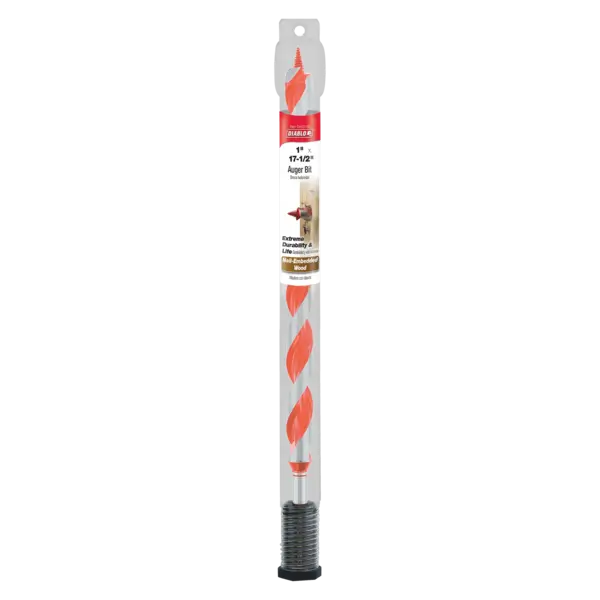 DAG3100 Ship Auger 15/16 x 17 1/2  Diablo